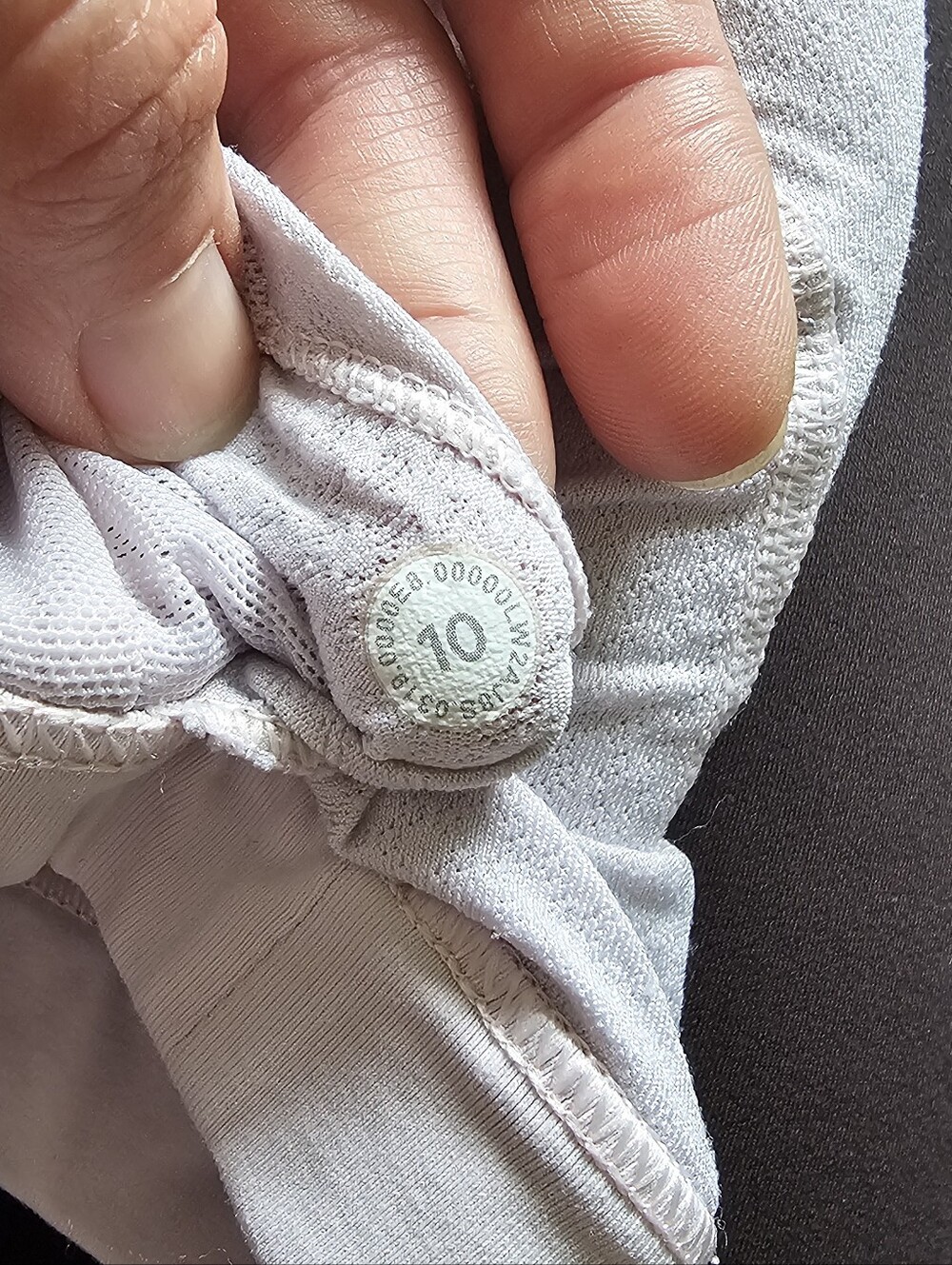 Lululemon Light Pink Strappy Sports Bra - Picture 6 of 6